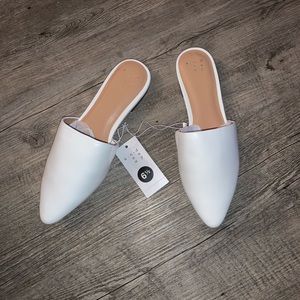 White flats